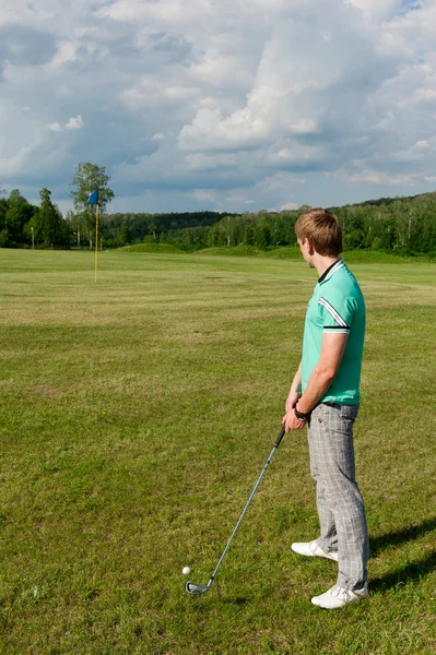 Golfe masculino — Fotografia de Stock