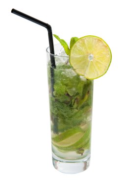 Mojito in a glass