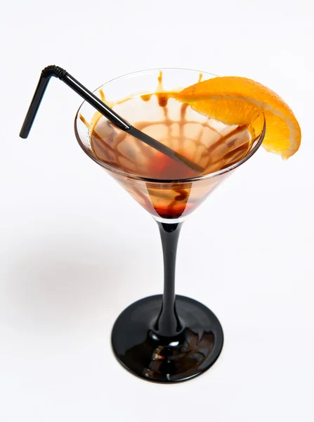 Bevanda alcolica in un bicchiere — Foto Stock