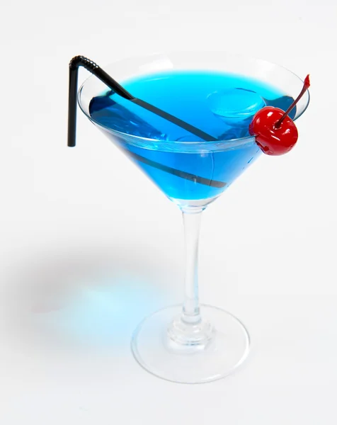 Cocktail blå lagunen — Stockfoto