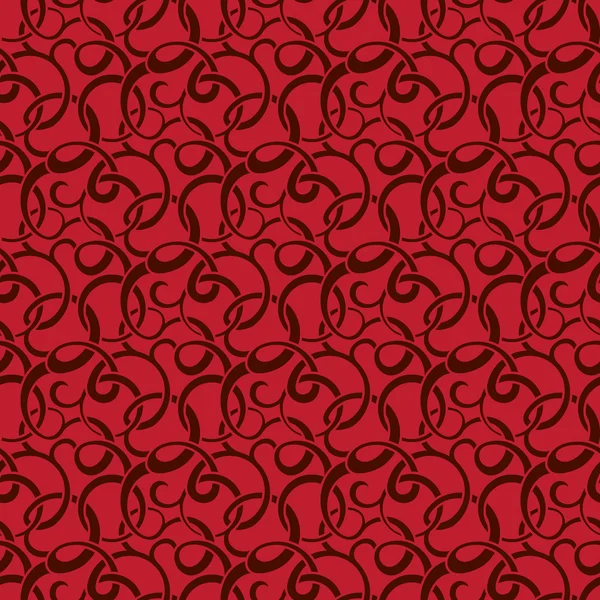 Красный бесшовный рисунок — стоковый вектор