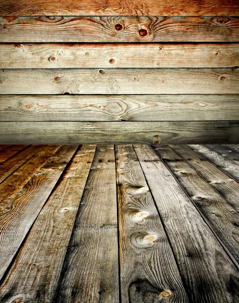Interior de estilo de madeira — Fotografia de Stock