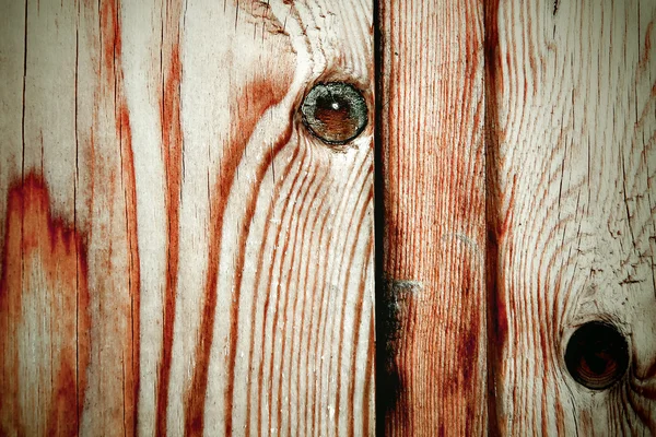 Perspective de la texture du bois brun — Photo