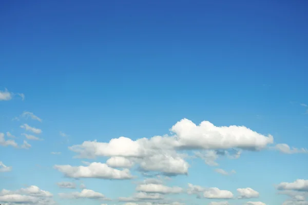 Beautiful blue sky background — Stock Photo, Image
