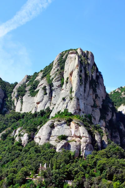 Montaña Montserrat — Foto de Stock