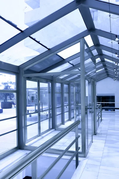 Modern hall inne Kontor center — Stockfoto