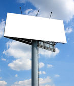 prázdné prázdné billboard