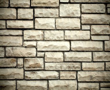 Stone wall texture clipart