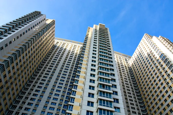 Real estate, high-rise building — Stock Photo, Image