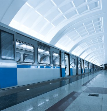 Yeni trende çağdaş: metro istasyonu