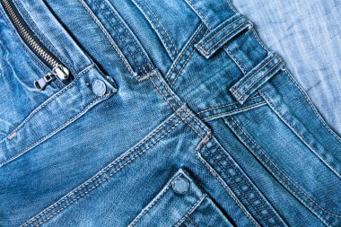 Blue jeans texture clipart