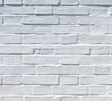 White brick wall texture clipart