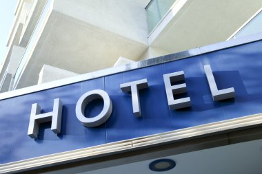 yeni otel ışık mavi cephe