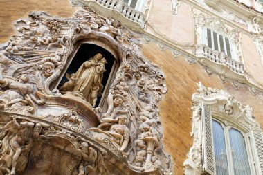 Palacio del marques de dos aguas, valencia, İspanya