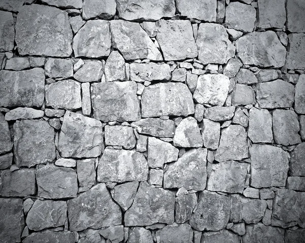 Ciemny Kamień ściana tekstur — Zdjęcie stockowe
