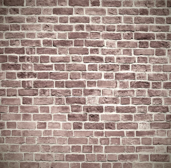 Fecho da parede de tijolo — Fotografia de Stock