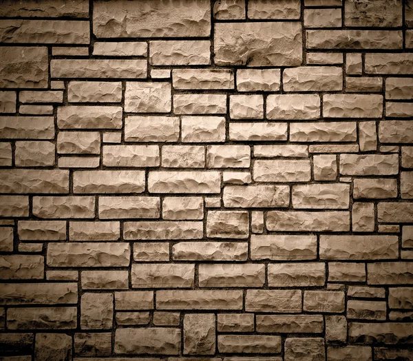 Δομή του τοιχώματος τούβλο — Φωτογραφία Αρχείου