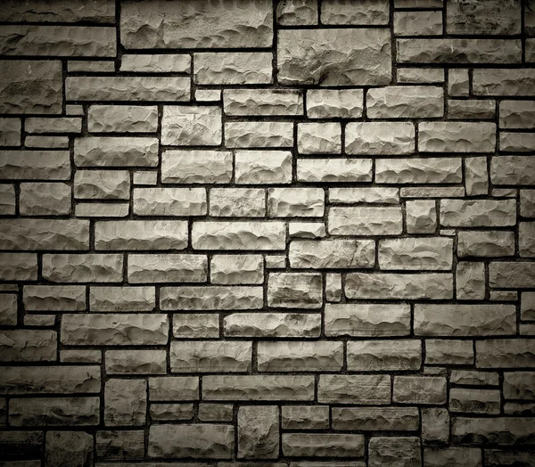 Tuğla duvar yapısı — Stok fotoğraf
