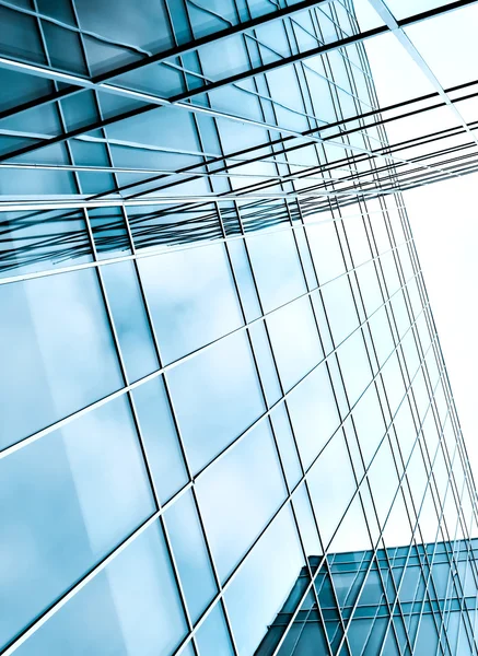 Çağdaş işletme binası açısı cam yüzey — Stok fotoğraf