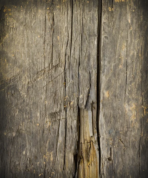 Ciemny nieczysty drewniane biurko — Zdjęcie stockowe