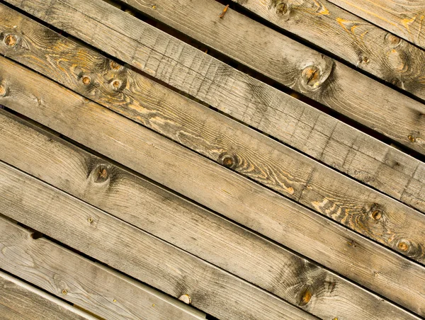 Diagonal grunzende Planken — Stockfoto