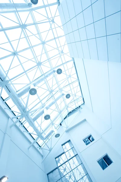 Modern roof inside office center — Stock Photo, Image