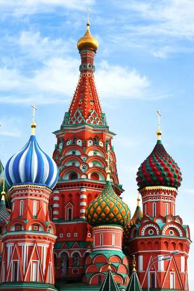 Cathédrale Saint Basile à Moscou — Photo