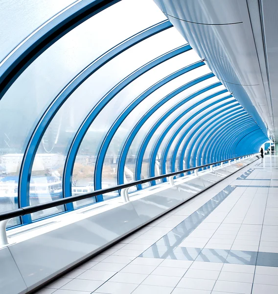 Modern futuristisk design av vackra business passage — Stockfoto