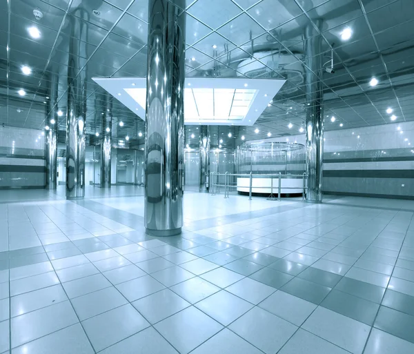 Business passage in airport — Stock Photo, Image