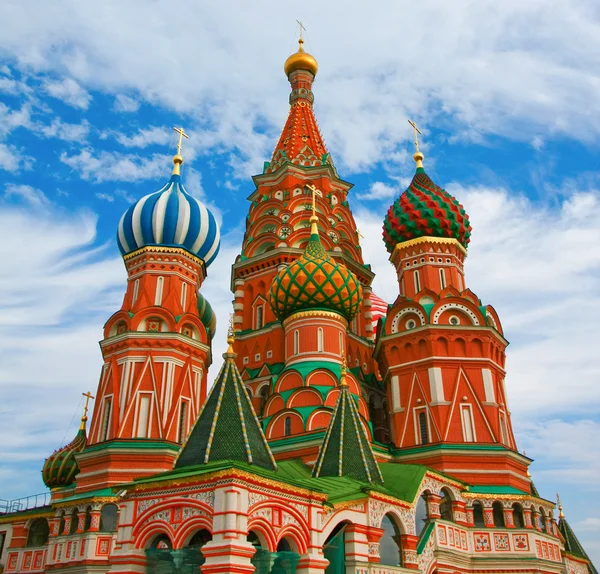 モスクワ、ロシアで最も有名な場所 — ストック写真