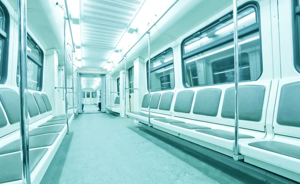 Subway inside — Stock Photo, Image