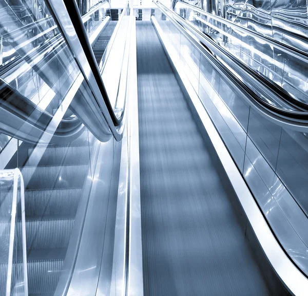 Rörlighet för business rulltrappa — Stockfoto