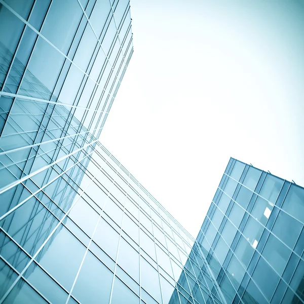 分析観点ビューのビルのガラス — ストック写真