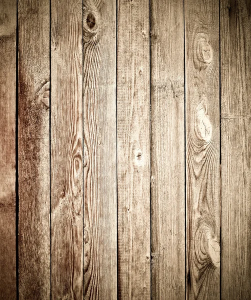 Old wooden planks of fence — Stock Photo, Image