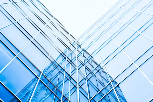 Grattacieli geometrici moderni — Foto Stock