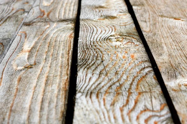 暗い木製の床のクローズ アップ。浅い自由度. — ストック写真