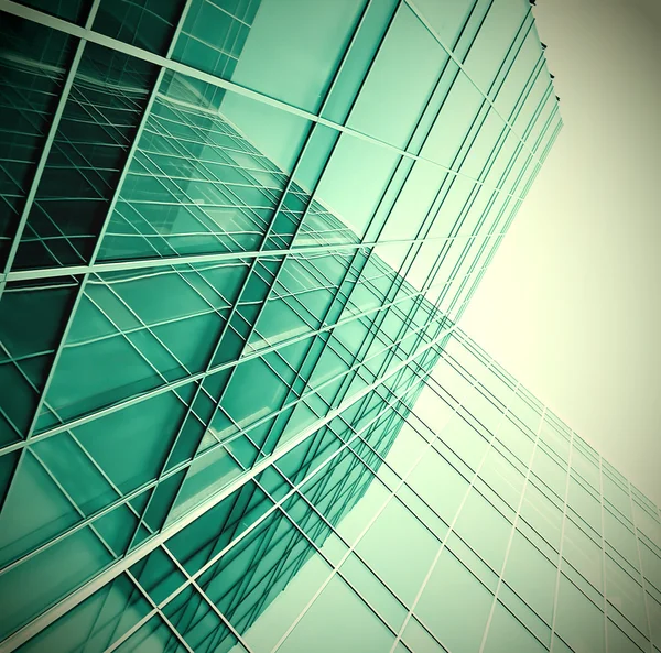 비즈니스 빌딩의 현대 각도 — 스톡 사진