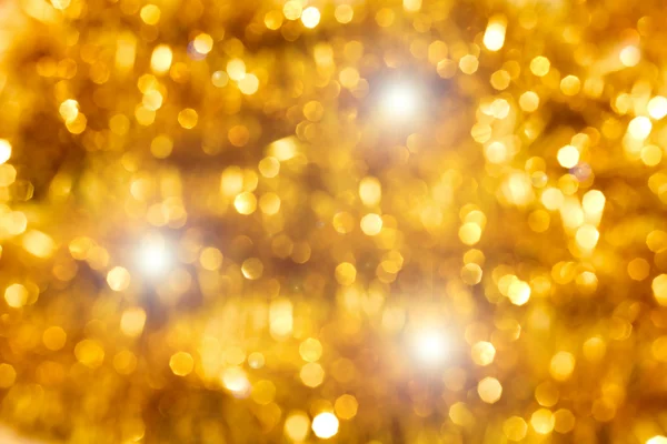 Glitter barevný vánoční osvětlení pozadí — Stock fotografie