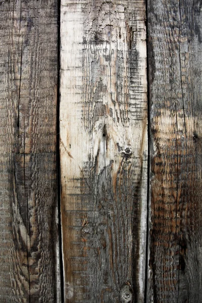 Pranchas de madeira preta de cerca — Fotografia de Stock