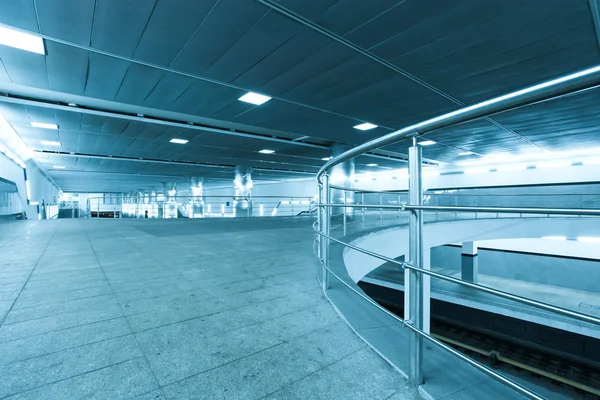 Wide hall of underground — Stock Photo, Image