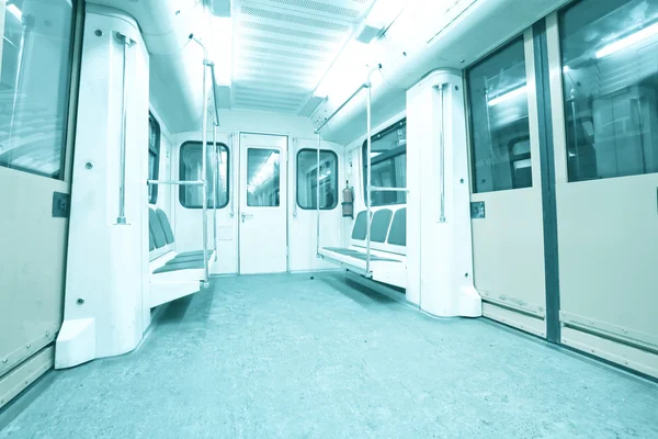 Metro içinde — Stok fotoğraf
