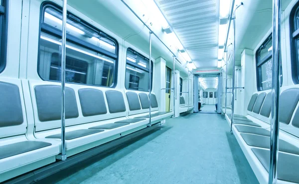 지하철 내부 — 스톡 사진