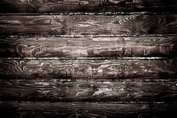 Black wood texture — Stock Photo, Image