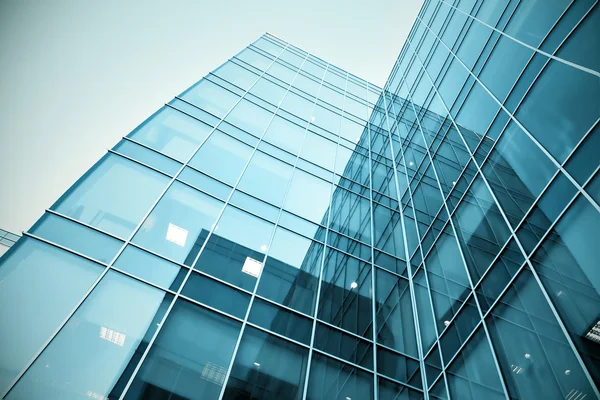 Moderno centro business in vetro — Foto Stock