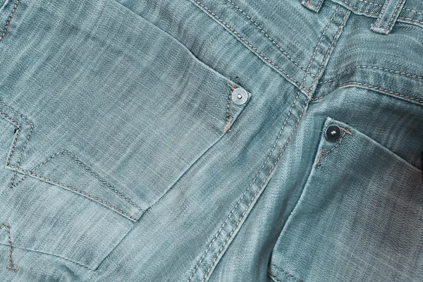 Mavi jeans iş geçmişi — Stok fotoğraf