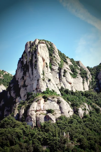 Montanha Montserrat — Fotografia de Stock