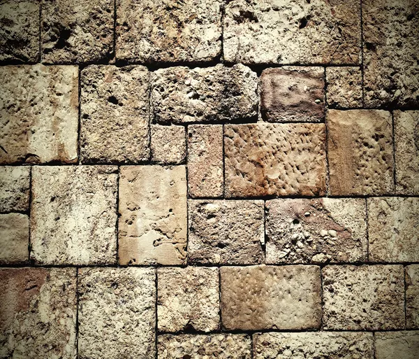 Текстура каменной стены — стоковое фото