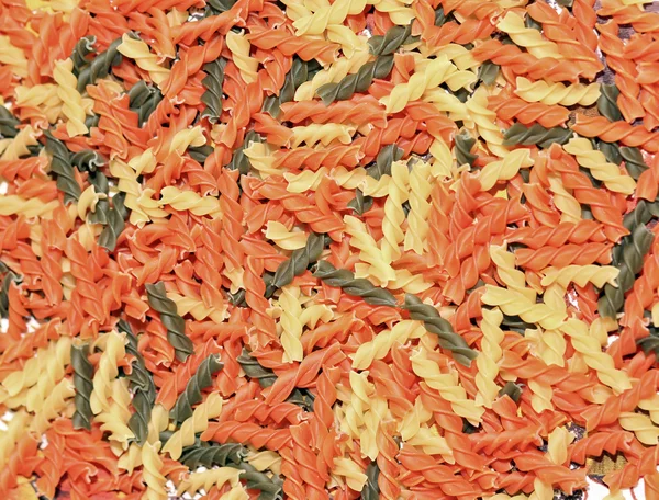 stock image Colorful pasta macaroni background