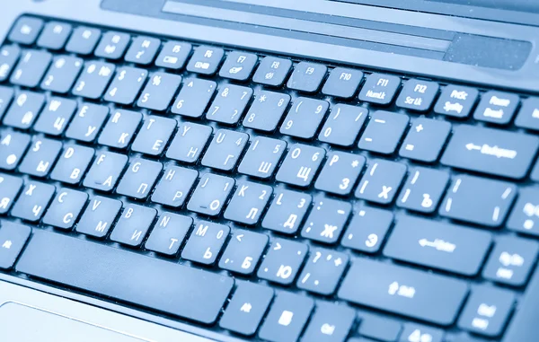 stock image Texture of laptop keyboard