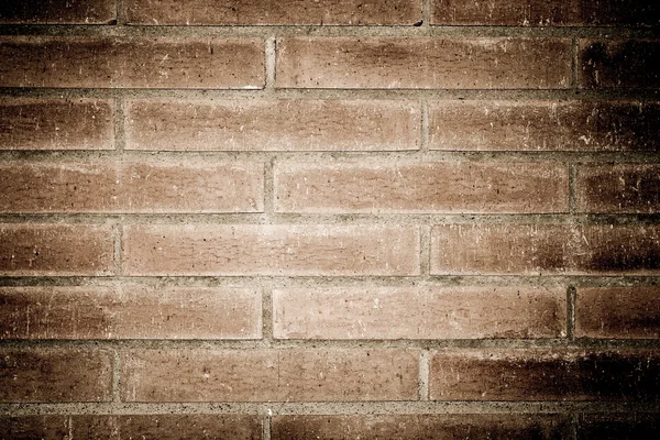 Tuğla duvar doku — Stok fotoğraf